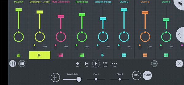 FL STUDIO MOBILE入门教程 fl studio mobile手机教程