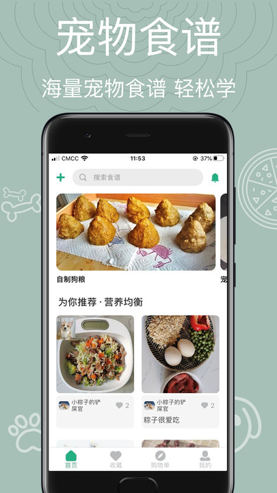宠物食谱软件