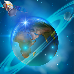 全球卫星高清地图最新版(3d卫星地图)