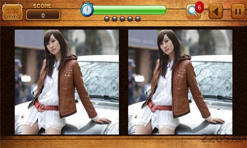 大家来找茬美女篇(Find Differences)