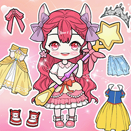 闪耀少女换装养成游戏