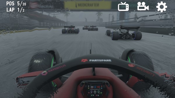 f1方程式赛车游戏手机版2025(Monoposto)