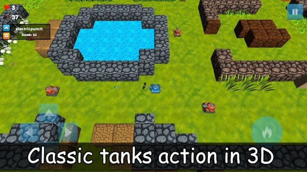 沙箱坦克游戏(sandbox tanks)