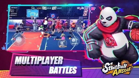 街球全明星游戏(streetball allstar) 街球全明星最新版下载