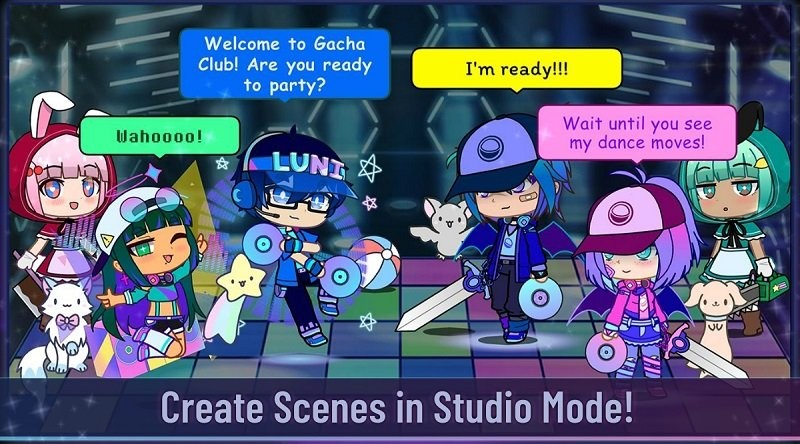 加查故障游戏(gacha unlocked)