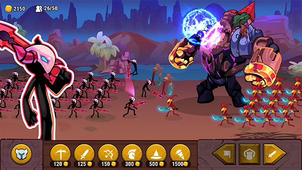 火柴人之战权力之杖最新版(stick war)