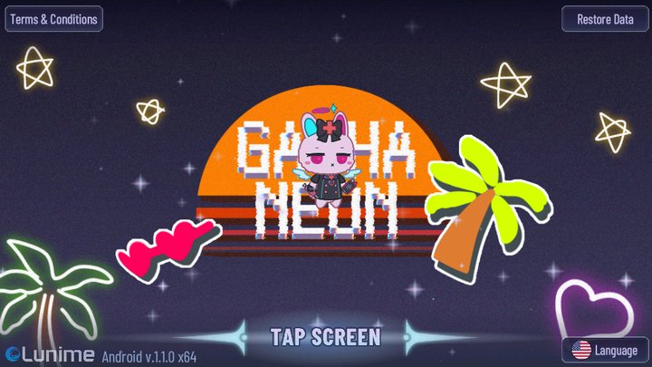 gachaneon加查俱乐部游戏