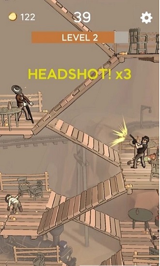 西部枪射击目标游戏