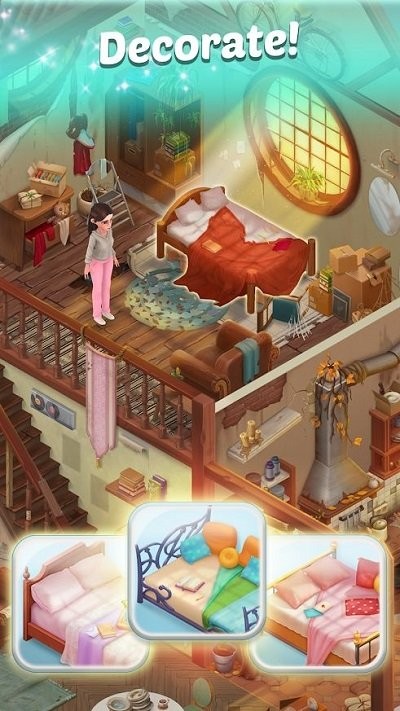 家庭镇匹配3改造手机版(family town)