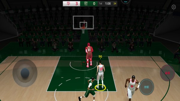 nba篮球模拟器中文版