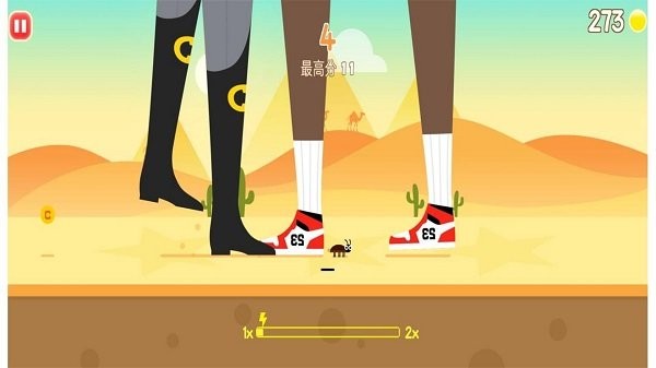 昆虫躲避战手游