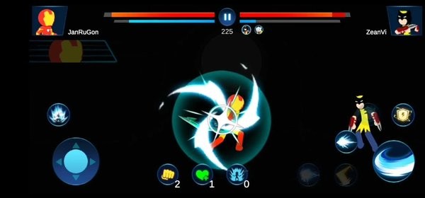 超级火柴人之战游戏