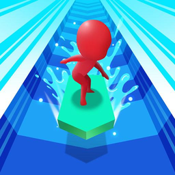 水上竞赛3D音乐游戏(Water Race)