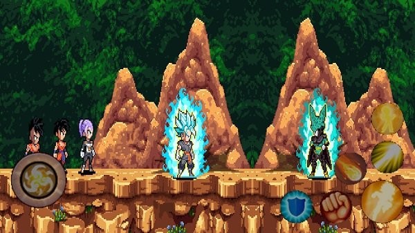 超级战士之战最新版