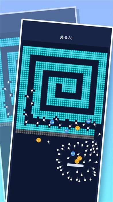 砖块粉碎模拟手游