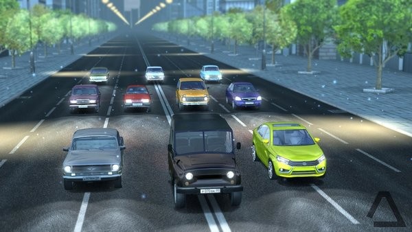 俄罗斯公路赛车手手游(russian road racer)