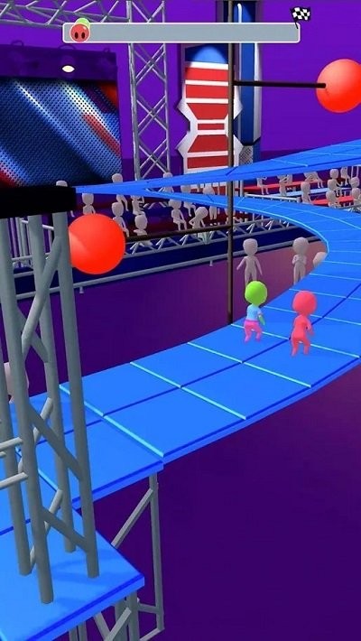 闯关大挑战3d游戏(小泥人障碍赛3D)