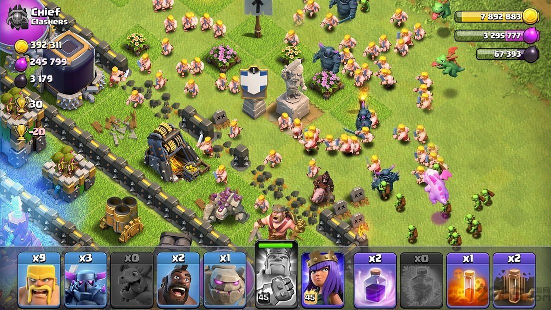 部落冲突大陆正版最新版