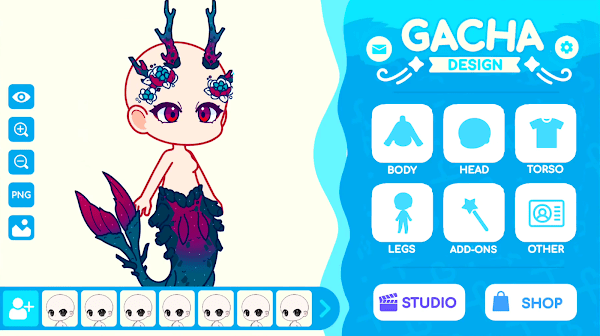 加查设计师2024最新版本(gacha designr)