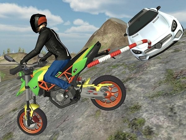 链式摩托车新种族最新版(Chained Motorcycle New Race)