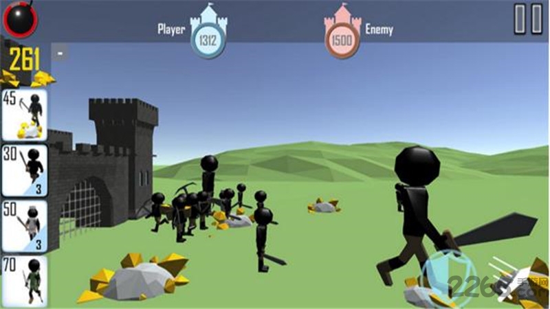 火柴人战争3D游戏 火柴人战争3D手游下载