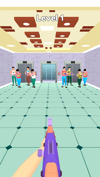电梯突击队小游戏(elevator fight) 电梯突击队游戏下载