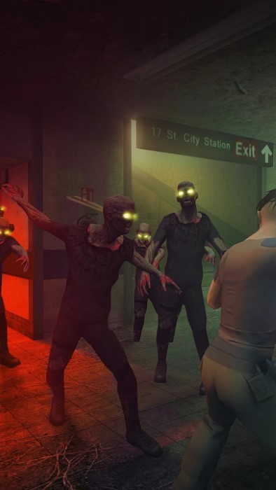 僵尸幸存者射击游戏(zombies survivor)