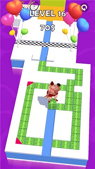 金钱冲刺3d手游 金钱冲刺3d游戏