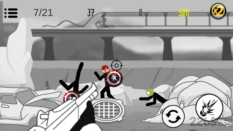 火柴人士兵最新版下载