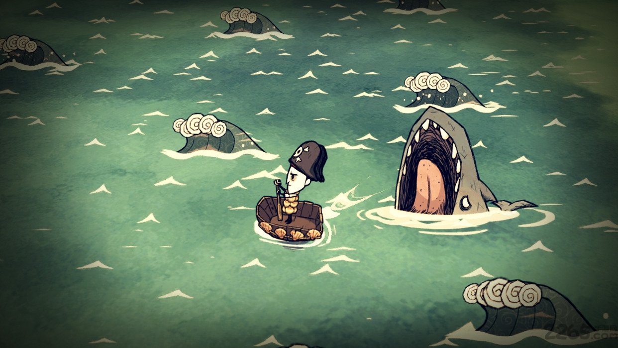 shipwrecked饥荒海滩官方正版
