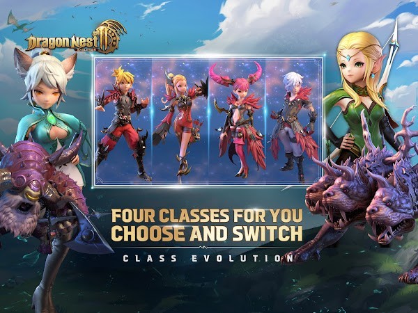 龙之谷2进化手游官方版(dragon nest 2 evolution)
