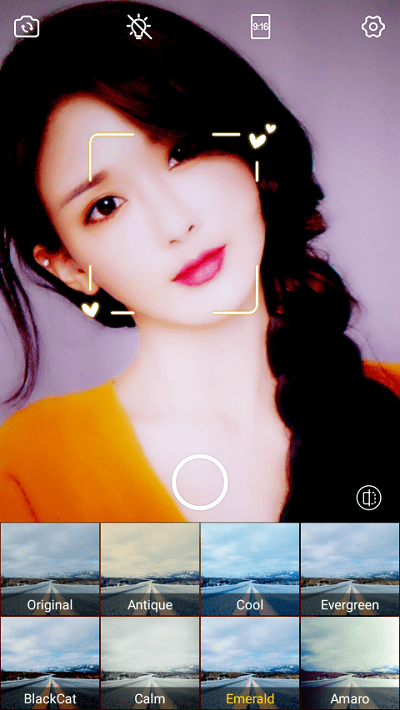 p图美颜自拍相机app