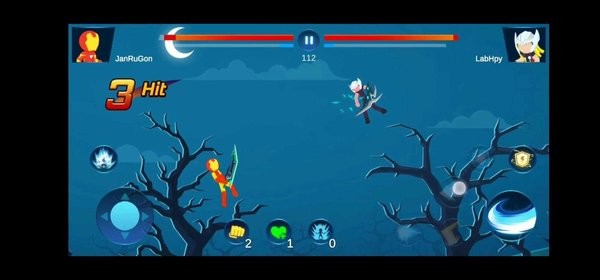 超级火柴人之战游戏