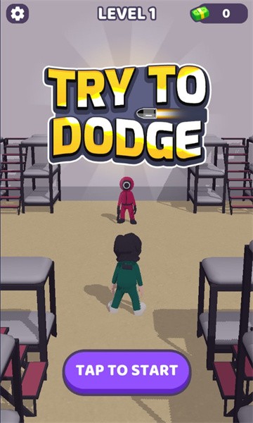 尝试躲避小游戏(try to dodge)