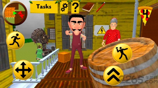 奇怪的邻居一家人游戏下载