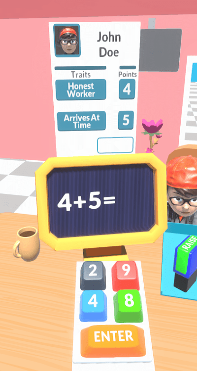 人力资源经理游戏(clt hrmanager 3d)