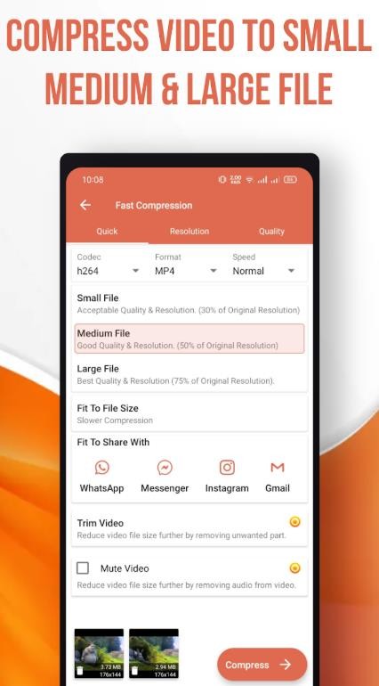 video compressor and converter app videocompressorandconverter官方版