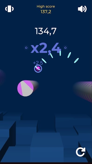 点击就跳游戏(tap jump3d)