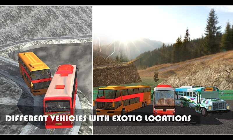 越野旅游巴士车司机手机版(Off Road Tour Coach Bus Driver)
