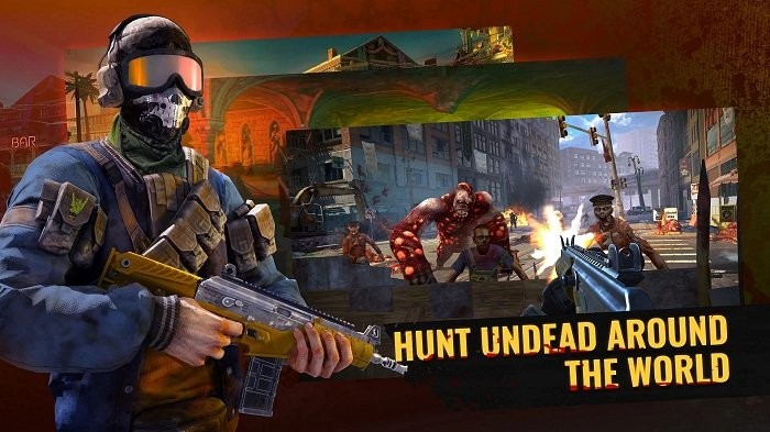 亡灵冲突僵尸游戏3d最新版(Undead Clash: Zombie Games 3D)