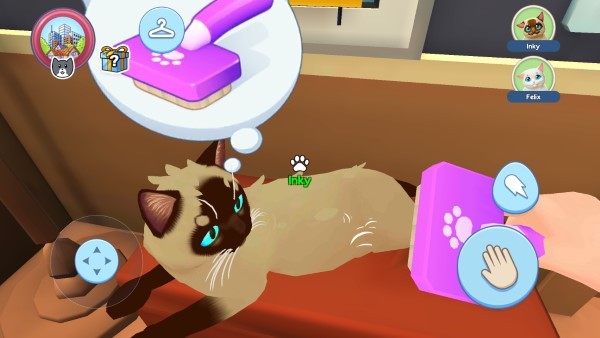 我的宠物猫模拟器游戏