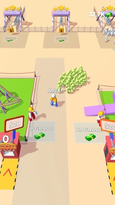 主题公园热潮游戏(theme park rush)