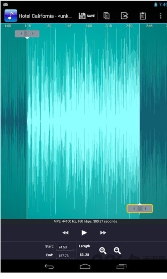 手机铃声编辑器