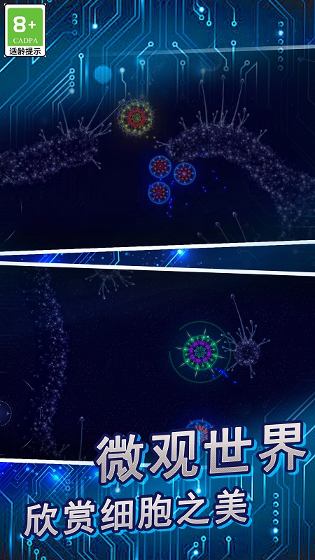 微生物进化世界游戏