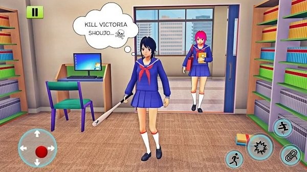 动漫高中女生模拟器3D游戏 动漫高中女生模拟器3D手游下载