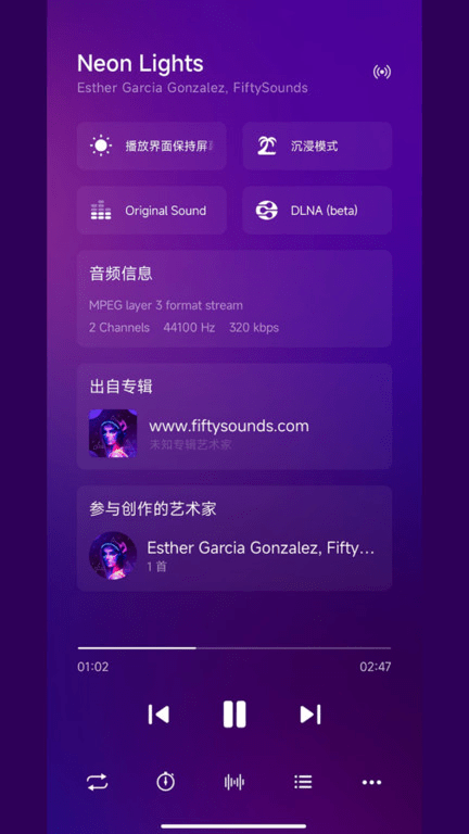 糖醋音乐播放器官方版(salt player)