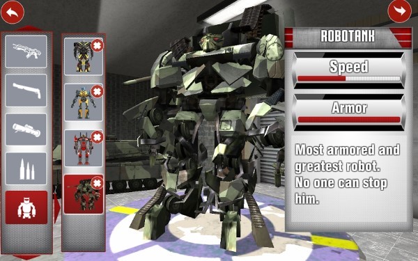 机甲战斗模拟器小游戏(royal robots battleground)