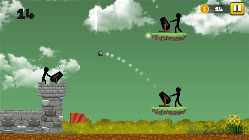 火柴人大炮射手最新版