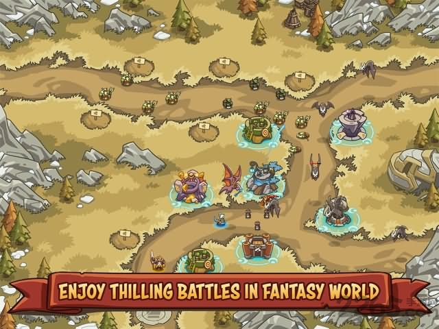 帝国战士塔防游戏(帝国战士TDEmpire Warriors TD)