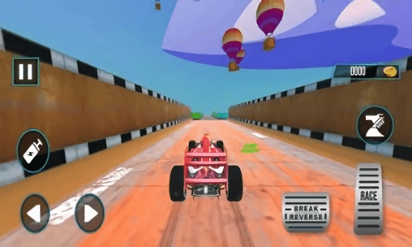 一级方程式特技赛车游戏(formula 1 car stunt)